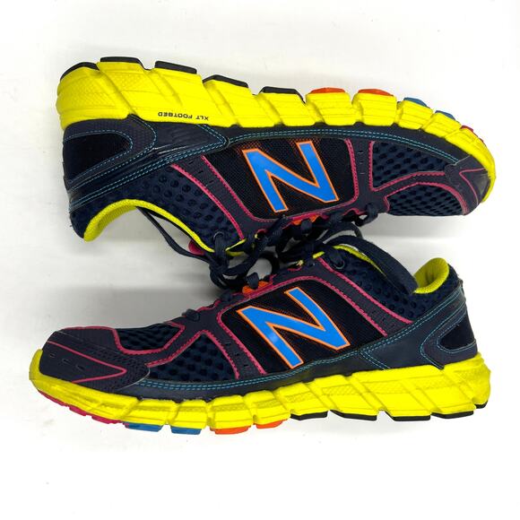 New Balance Running 750 V1 Multicolor Sneakers Size 8 - Picture 4 of 11